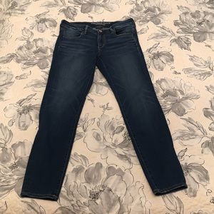 American Eagle Super Stretchy X Jegging Size 12